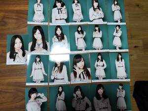 乃木坂４６　生写真　初期　BLT　21枚 星野みなみ