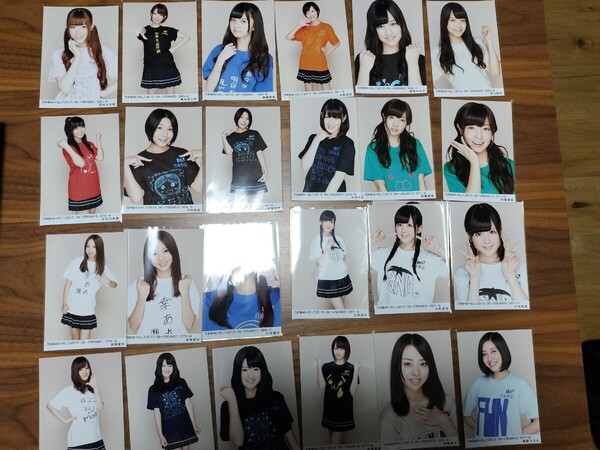 乃木坂46 生写真 初期 BLT 24枚 松村沙友理 橋本奈々未 齋藤飛鳥