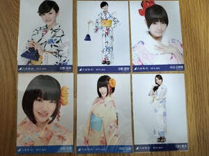 乃木坂４６　生写真　初期 浴衣