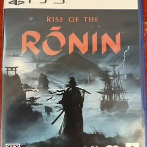 【中古】送料無料 PS5 Rise of the Ronin 早期購入特典未使用 ライズオブザローニンの画像1