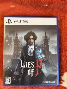 【中古】送料無料 PS5　Lies of P ライズ オブ ピー　特典未使用