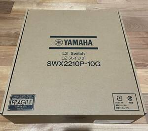 【未開封新品】YAMAHA SWX2210P-10G スマートL2 PoEスイッチ 送料込み