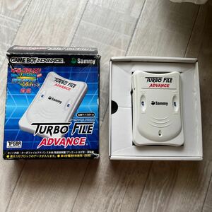 TURBO FILE ゲームボーイアドバンス　SMY-1701TA