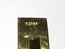 純金象嵌 K20GF 13.8g 馬 タイピン【検/うま/ウマ】S_画像5