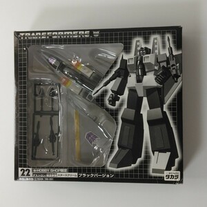 e hobby 限定 トランスフォーマー G1 スタースクリーム ブラックバージョン Transformers G1 Starscream Black 22 eHobby Japan TAKARA