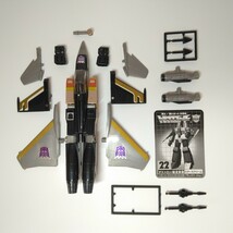 e hobby 限定 トランスフォーマー G1 スタースクリーム ブラックバージョン Transformers G1 Starscream Black 22 eHobby Japan TAKARA_画像6