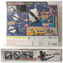 仮面ライダーディケイド DX ライドブッカー カード 付き 当時物 バンダイ なりきり kamen rider decade DX ride booker BANDAI narikiri_画像3