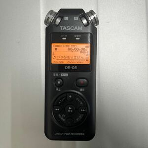 DR-05 ［DR-05 24bit/96kHz LINEAR PCM RECORDER］