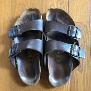 ビルケンシュトック BIRKENSTOCK サンダル アリゾナ　茶色