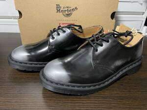 ★ Supreme × Dr.Martens 1461 3 Eye Shoe Black 27cm 2024SS★