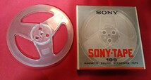 オープンリールテープ ソニー /未使用品？　SONY-TAPE 100_画像1