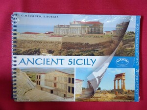 Ancient Sicily : Monuments Past & Present （SPI）G・メシネオ古代シチリア島: 過去と現在の記念碑　洋書　