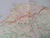 道路地図4点セット　ハイウェイルートガイド、ESSOロードマップ秋田山形、関越自動車道、北陸自動車道　　道路施設協会　_画像8