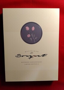 BOYFRIEND / Bouquet［CD+DVD］＜初回限定盤B＞