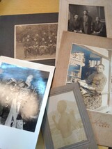 古写真まとめて　約1.5kg写真館（高松市、日比谷、中之島、三福、安房小湊、熱海）家族写真、集合写真　戦前 当時物_画像10