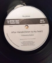EP/レコード Nujabes「Flowers/After Hanab(Listen To My Beat)」 HOR-037/HYDE OUT PRODUCTIONS_画像3