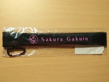 ○ さくら学院グッズ 『 さくら学院 公式フラッグケース(特典フォト付き) ・ フラッグ セット 』○ 未使用品_画像2