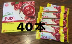韓国伝統茶　オットギ　オミジャ茶　40本