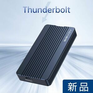 Thunderbolt3★ACASIS TBU405 Air 〈NVMe M.2 SSD 外付けケース〉新品!!