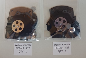  送料無料　Walbro キャブレター用 WB-3A SLレース対応品 K10-WB Full Repair Kit 2個SET　　パッキン＆ニードルSET