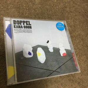 (レンタル落ち)(帯付き)CD KANA-BOON DOPPEL