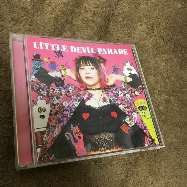 CD Lisa little devil paradeリトルデビルパレード