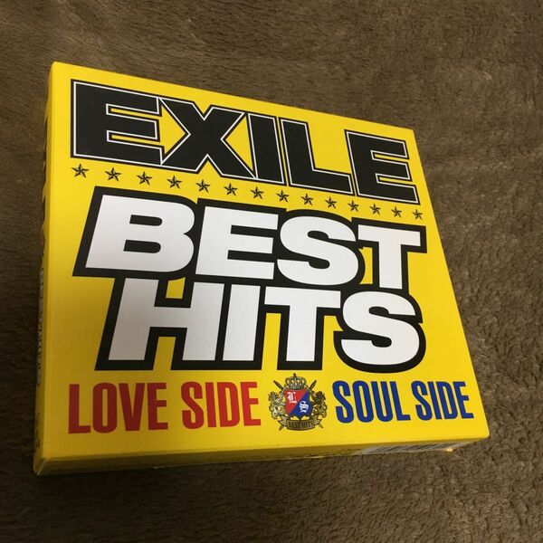 CD EXILE BEST HITS ラブサイド　ソウルサイド