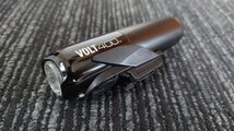 美品綺麗です。即決価格　CATEYE　VOLT400 　動作確認済み　ライト　キャットアイ　ロングライド　ナイトライドに　自転車ライト　充電式_画像1