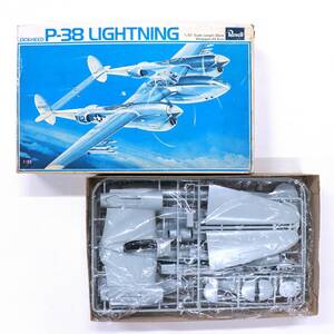 Revell*LOCKHEED P-38 LIGHTNING/ plastic model / Showa Retro 