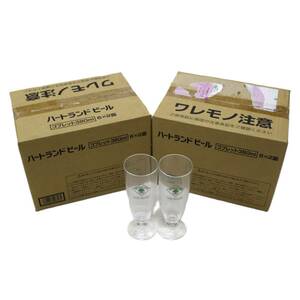 ハートランド ビール◆ゴブレット380ml/6×2函/未使用