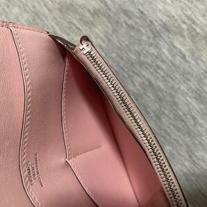 エルメス HERMES 長財布 財布 ドゴン sakuraの画像5