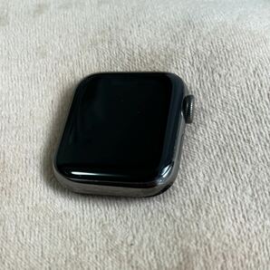 Apple Watch Series 6 40mm GPS セルラー グラファイトステンレス 難ありの画像3
