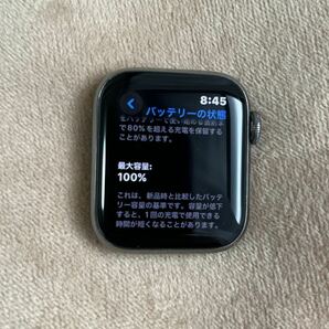 Apple Watch Series 6 40mm GPS セルラー グラファイトステンレス 難ありの画像2