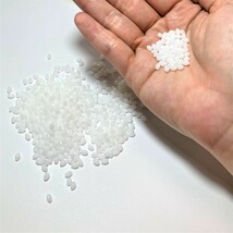 60℃で柔らかくなるプラスチック お湯につける 柔らかい プラスチック 100g 白色 お湯で温めると何回でも繰り返して使用可能です_画像3