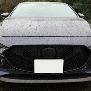 Tint+カット済みエンブレム スモークフィルム(ブラックスモーク5％) MAZDA3 ファストバック/セダン BP5P/BP8P/BPEP/BPFP用 bpの画像6