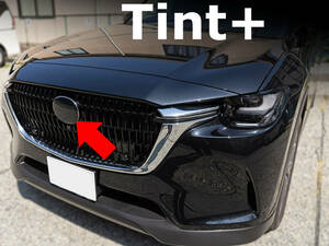 Tint+ неоднократно ...CX-60 эмблема тонировочная пленка ( черный затонированный 5%) KH3P/KH5P/KH3R3P/KH5S3P передний kh cx60