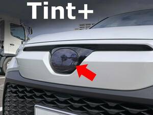 Tint+ repeated use is possible Caro - lacrosse ZSG10/ZVG11/ZVG15 front emblem smoke film ( smoked penetration proportion 20%)