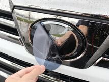 Tint+再利用Ok 前期ヴェルファイア30系エンブレム スモークフィルム(スモーク20％ レーダーブレーキ車用)AGH30W/AYH30W/GGH30W_画像10