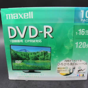 DVD-R 録画用 120分(標準) 4.7GB 10枚パック maxell LY-i1.240301の画像1