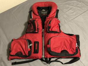 [1 jpy ~ prompt decision 5000 jpy free shipping ] Ryobi RYOBI life jacket fishing for field member FIELD MEMBER product number :FM-2600 * laundry settled 