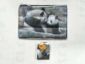  mama .. thought . pouch & amulet ( contest .) set * Panda itself fes limitation ga tea Ueno pine slope shop Ueno zoo car n car nsinsin