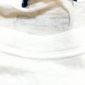 HARDY AMIES SPORT ハーディエイミス 熊 ロゴ刺繍 tシャツ Lサイズ メンズ 日本製 の画像6