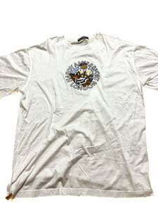 HARDY AMIES SPORT ハーディエイミス ロゴ刺繍 tシャツ Lサイズ メンズ 日本製　
