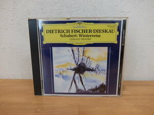 CD　シューベルト：歌曲集「冬の旅」ディースカウ、ムーア　中古