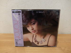 2CD　山口百恵　33 シングルス 百恵　33singles momoe 60DH 51～2　中古