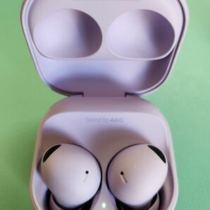 Samsung Galaxy Buds 2 PRO SM-R510 ワイヤレス イヤホン パープル【並行輸入品】