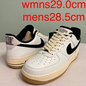 Nike WMNS Air Force 1 Low Command Force White/Black エアフォース1 ロー コマンドフォース wms29cm mens28.5cm us10.5 DR0148-101の画像1