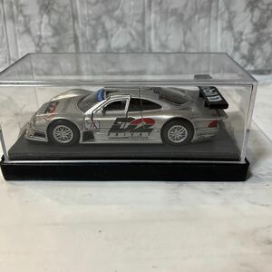 1/43 MERCEDES BENZ CLK GTR AMG メルセデス ベンツ Mobil1 モービル1 ウエスターナー　ミニカー　モデルカー　カラーサンプル