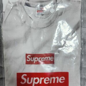 Supreme x MM6 Maison Margiela Box Logo Tee "White"