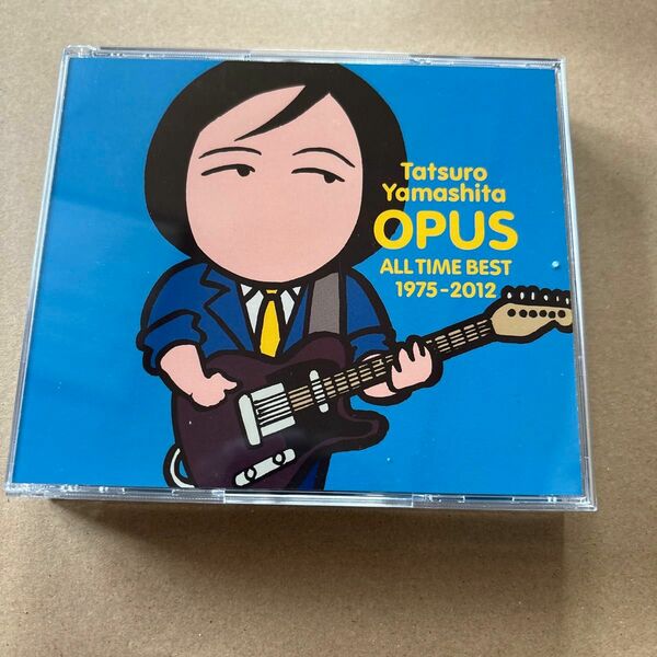 山下達郎OPUSオールタイム・ベスト 1975-2012 商品情報お読みください 山下達郎